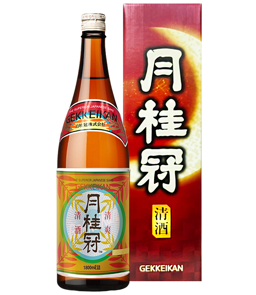 月桂冠清酒(2022年包裝)