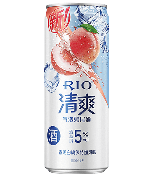 RIO清爽春見白桃雞尾酒