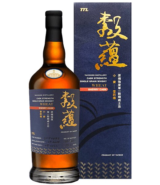 穀蘊原桶強度單一穀類威士忌(小麥-雪莉桶)