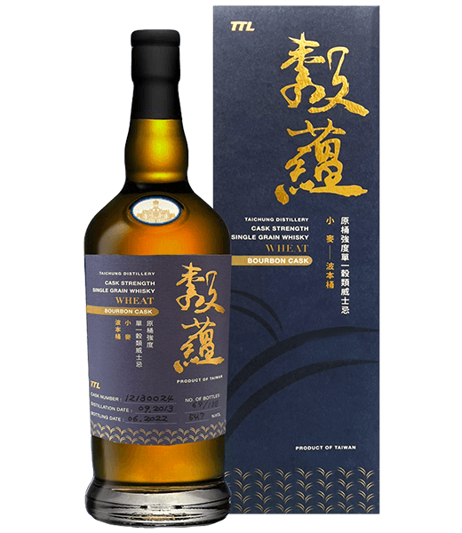 穀蘊原桶強度單一穀類威士忌(小麥-波本桶)