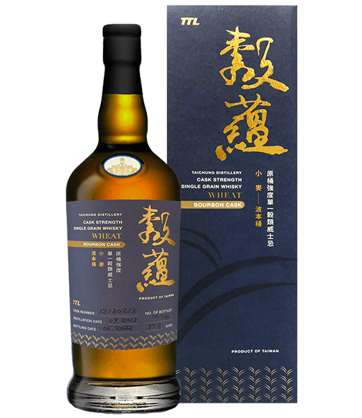 穀蘊原桶強度單一穀類威士忌(小麥-波本桶)