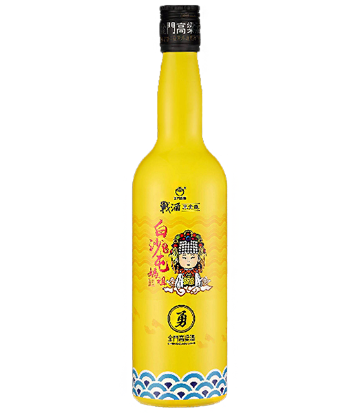 金門高粱戰酒46度(黑金龍-白沙屯媽祖紀念版)