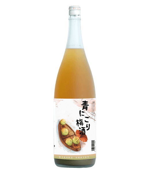 大賀丸青濁梅酒