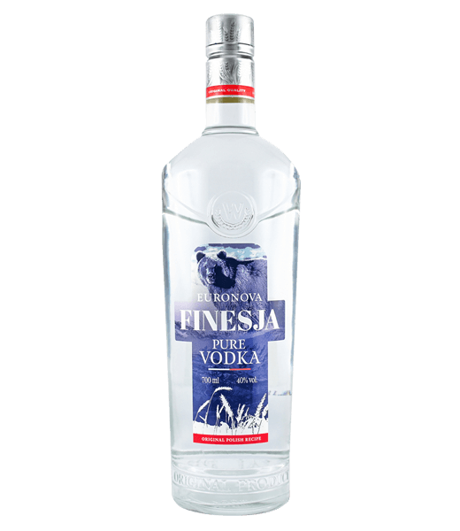 波蘭熊戰士六次蒸餾伏特加