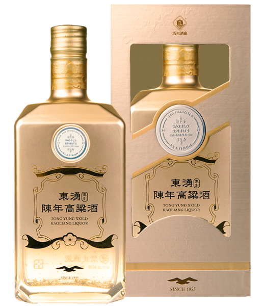 東湧陳年高粱酒45度(醇金版)