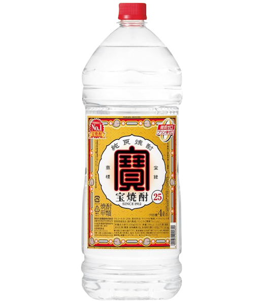寶燒酎25度