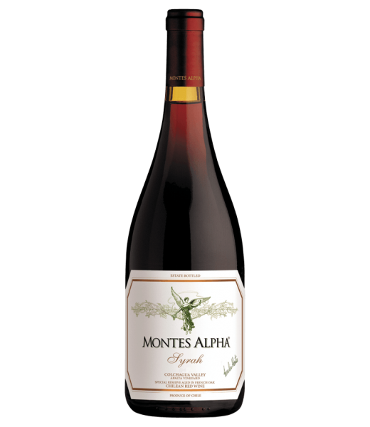 2021蒙帝斯阿法希哈紅酒
