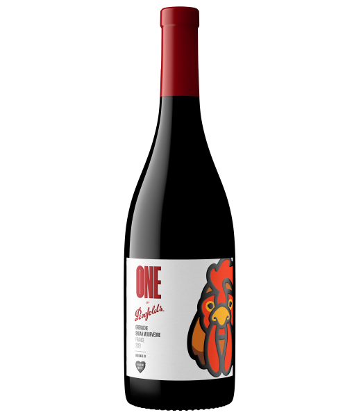 2021奔富法國混釀紅酒(公雞)
