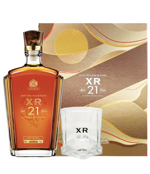 約翰走路XR-21年威士忌禮盒(2025春節包裝)
