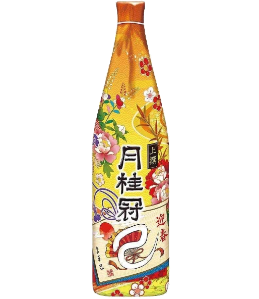 月桂冠上撰干支紙卷清酒(蛇年)
