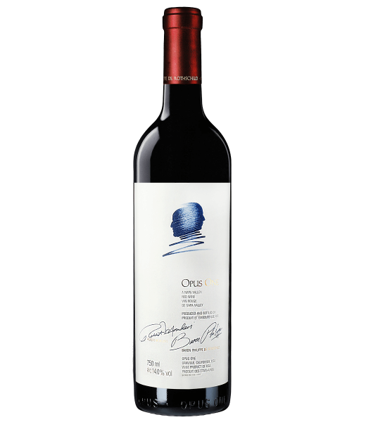 2021 Opus One一號樂章紅酒