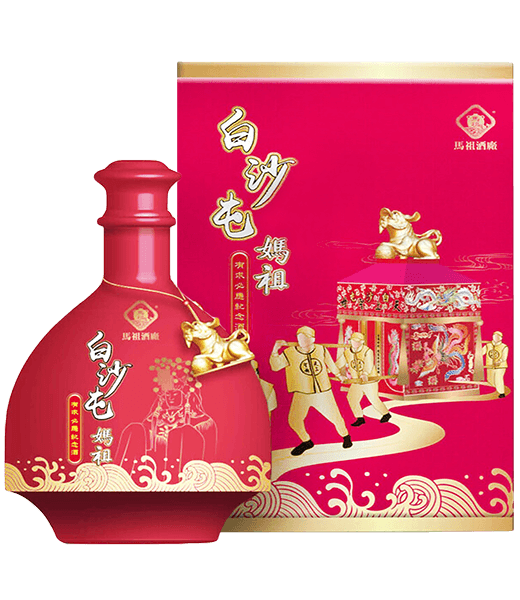 馬祖陳高53度(白沙屯媽祖有求必應紀念酒)