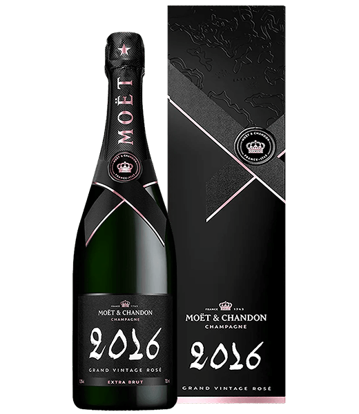 酩悅粉紅香檳2016年份