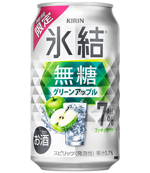 麒麟冰結調酒-無糖青蘋果 (24入)