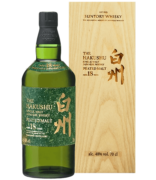 白州18年單一麥芽威士忌(泥煤風味)