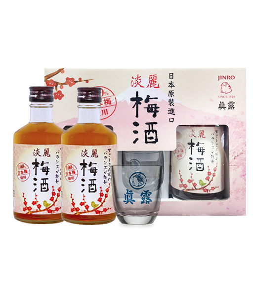 真露淡麗梅酒雙入禮盒