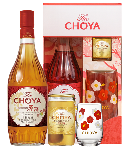 CHOYA贅南高梅原酒禮盒