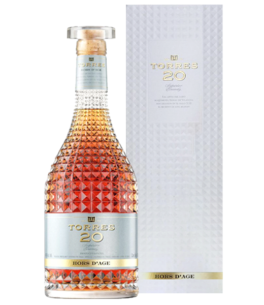 多利士20年白蘭地