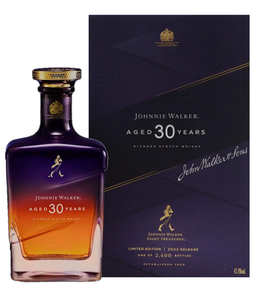約翰走路30年威士忌
