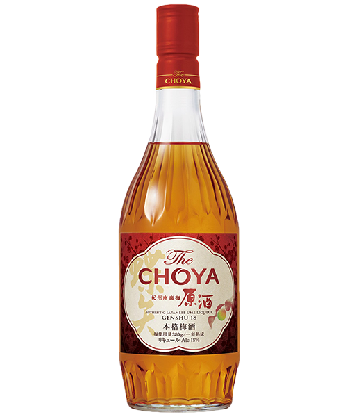 CHOYA贅南高梅原酒