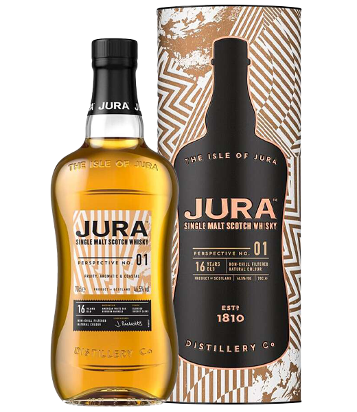 吉拉16年島嶼視界NO.1單一麥芽威士忌