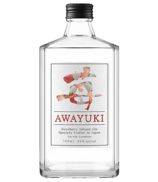 梅乃宿淡雪草莓琴酒