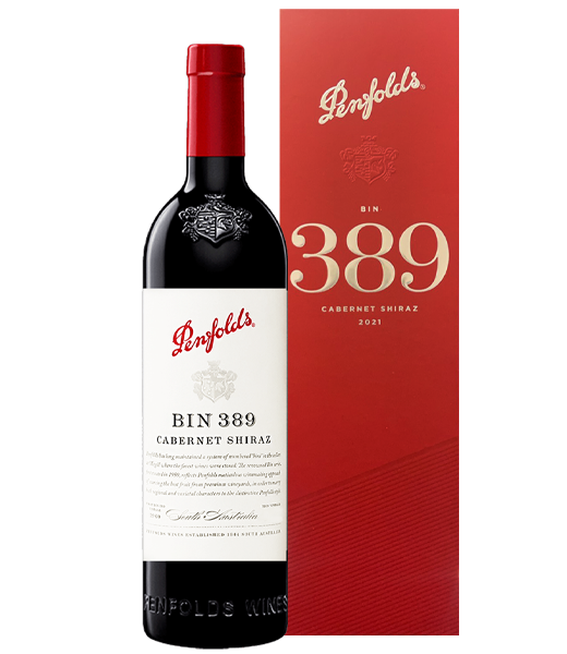 2021奔富389卡本內希哈紅酒