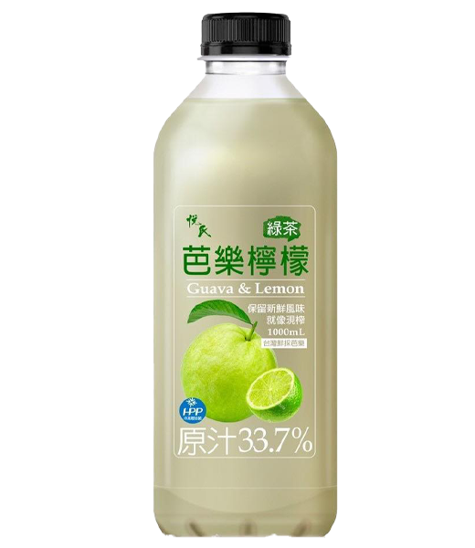 悅氏芭樂檸檬綠茶 (12入)