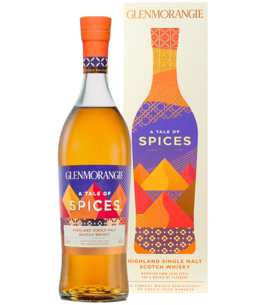格蘭傑單一麥芽威士忌(香料物語)