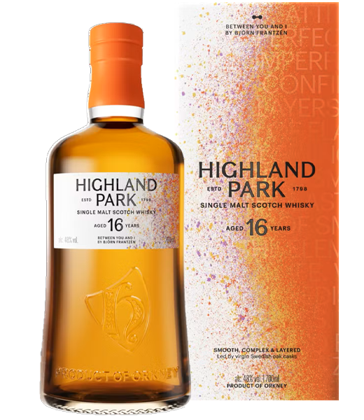 高原騎士16年單一麥芽威士忌(BETWEEN U AND I)