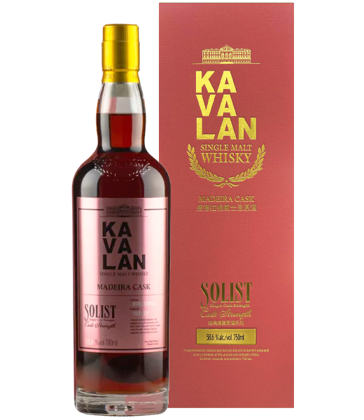 噶瑪蘭經典獨奏威士忌原酒(馬德拉桶)