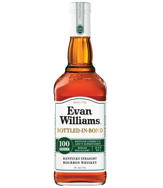 伊凡威廉單一酒倉波本威士忌