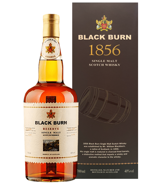 1856珍藏布雷本單一麥芽威士忌(2025年包裝)