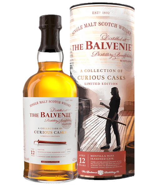 百富12年蒙地亞甜酒桶單一麥芽威士忌(故事系列)