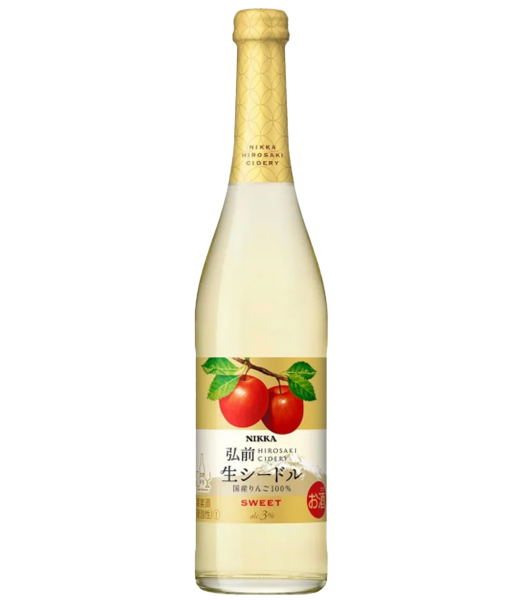 NIKKA弘前香蜜生蘋果氣泡酒