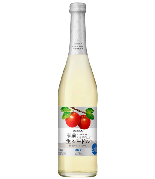 NIKKA弘前爽脆生蘋果氣泡酒