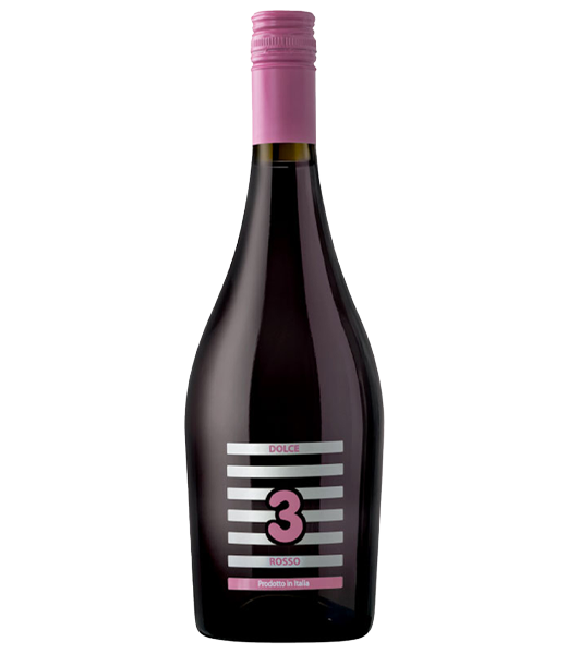 DOLCE-3布拉凱多微氣泡甜紅酒