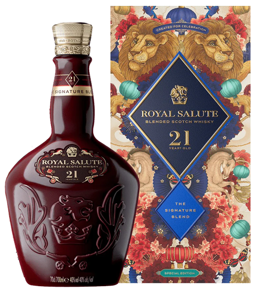 皇家禮袍21年調和式威士忌(2026駿馬光耀)