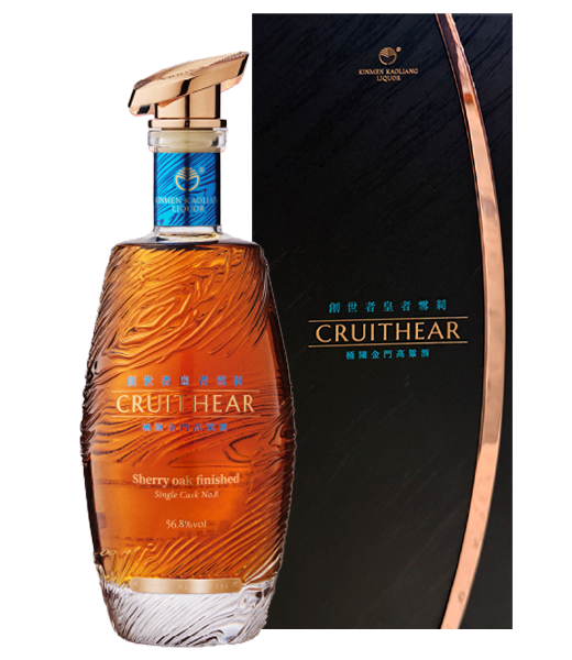 金門酒廠創世者皇者雪莉桶陳金門高酒(單一原桶強度)