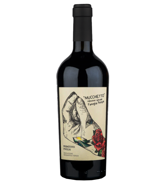 2023帕斯可酒莊義大利手勢紅酒