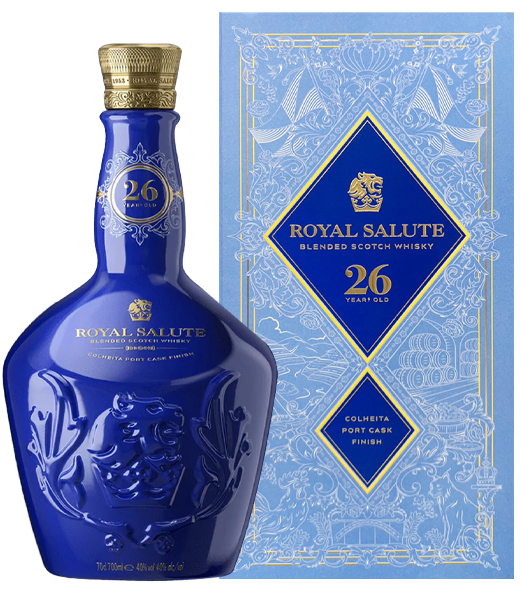 皇家禮袍26年調和式威士忌(王者品桶系列三代)