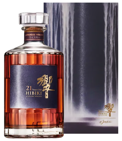 響21年調和式威士忌(限量藝境珍藏)