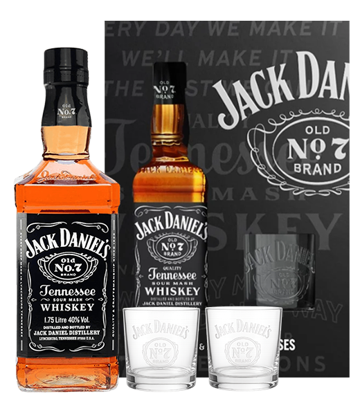 傑克丹尼田納西威士忌禮盒