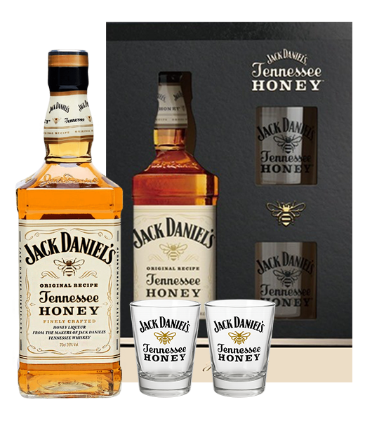 傑克丹尼田納西蜂蜜威士忌禮盒