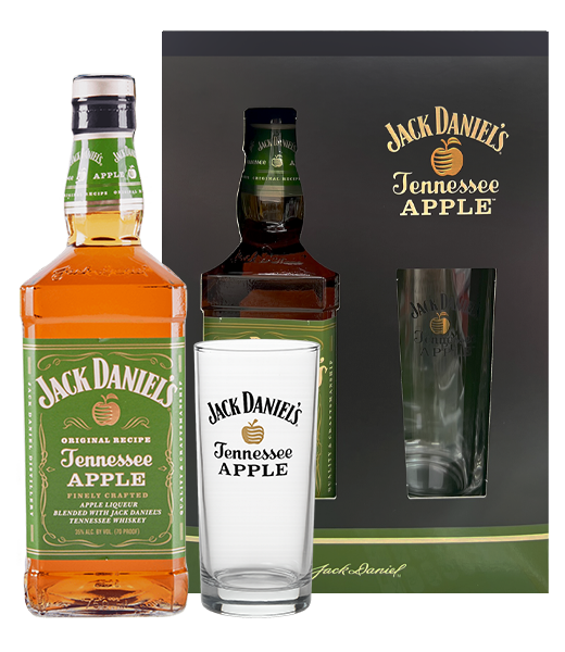 傑克丹尼田納西蘋果威士忌禮盒