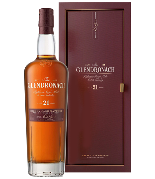 格蘭多納21年單一麥芽威士忌(2023年包裝)