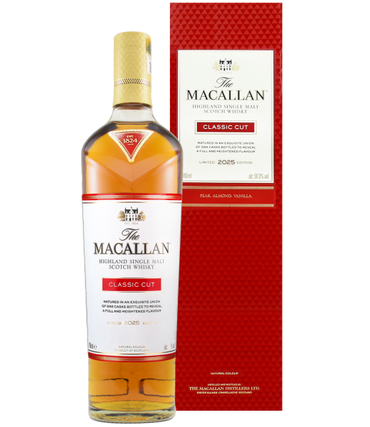 麥卡倫CLASSIC-CUT單一麥芽威士忌(2025年)