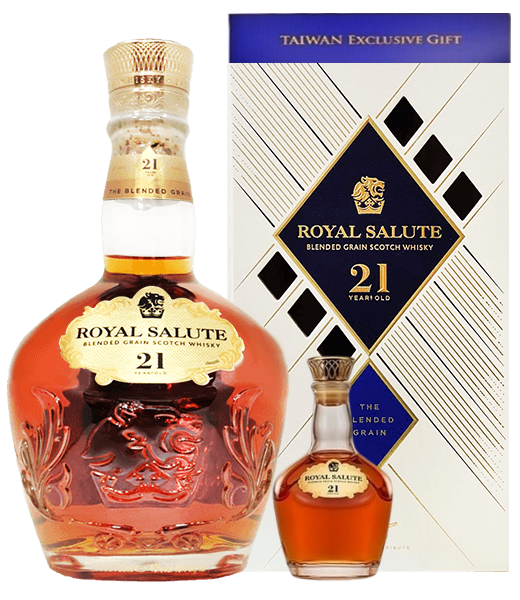 皇家禮袍21年調和式穀物威士忌(王者之鑽)禮盒