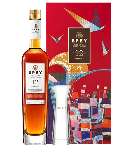 詩貝12年單一麥芽威士忌禮盒(2026春節包裝)