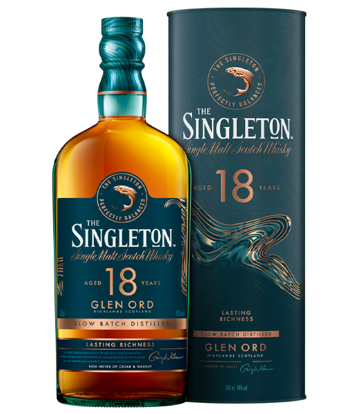 蘇格登18年單一麥芽威士忌(2024年包裝)